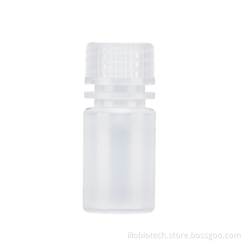 Quality 15ml Wide-mouth PP Apothecary Reagent Bottle